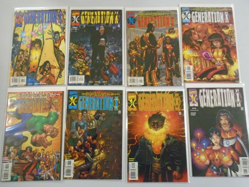 Generation X lot 80 different set of #1-75 + Annuals and specials 8.5 VF+