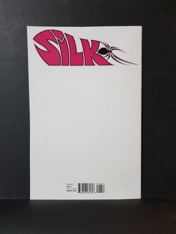 Silk #2 Nauk variant