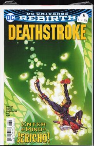 Deathstroke #6 (2017) Deathstroke