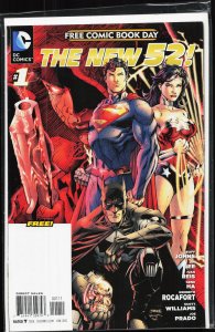 DC Comics - The New 52 FCBD Special Edition (2012) Justice League [Key Issue]