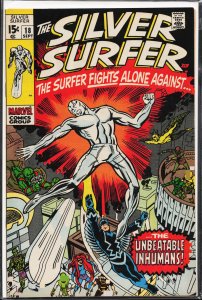 The Silver Surfer #18 (1970) Silver Surfer