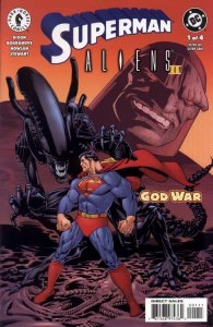 SUPERMAN/ALIENS II (2002 DARK HORSE) #1 CVR A JON BOGDANOVE