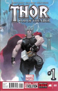 Thor: God of Thunder #1 (2013)