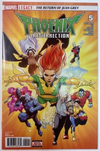 Phoenix Resurrection: The Return of Jean Grey #5 (9.4, 2018)