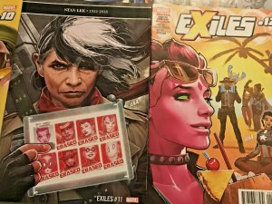 EXILES#1-12 VF/NM LOT 2018 MARVEL COMICS