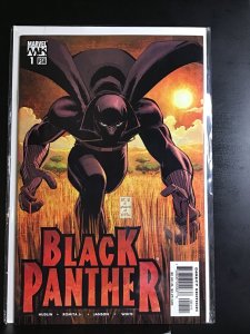 Black Panther #1 (Marvel Knights - Marvel MK)