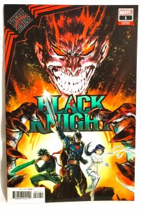 King in Black BLACK KNIGHT #1 Benjamin Su Variant Cover (Marvel 2021)