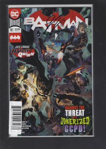 Batman #91 Signed by James Tynion IV #57 of 140