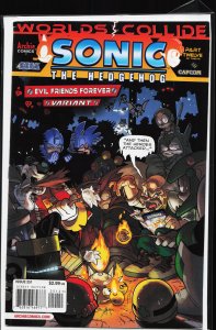 Sonic the Hedgehog #251 Variant Cover (2013) Sonic the Hedgehog