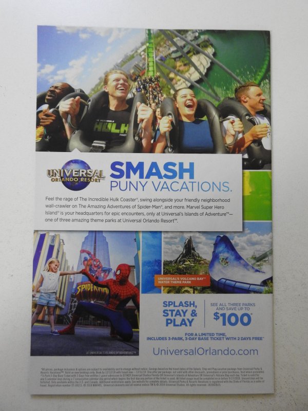 The Immortal Hulk #1 Crain Variant (2018) NM Condition!