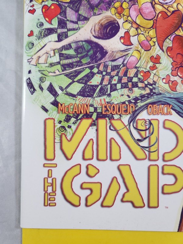 Mind the Gap #3 Skottie Young Variant 2012 Image Comics