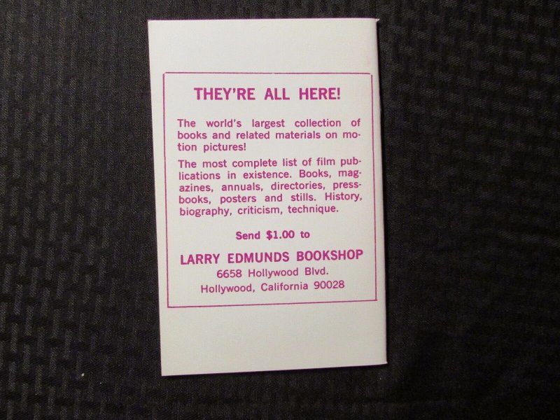 1967 SERIAL QUARTERLY Fanzine #6 FVF/VF- Buck Rogers w/ Larry Crabbe
