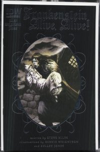 Frankenstein Alive, Alive! #4 (2018)