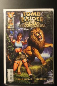 Tomb Raider: The Greatest Treasure of All #1 (2005)
