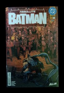Absolute Batman Annual #1 A Cover 1st Print Daniel Warren Johnson DC Comics 2025