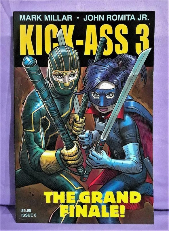 Mark Millar KICK-ASS 3 #1 - 8 John Romita, Jr MillarWorld (Marvel, 2013)! 