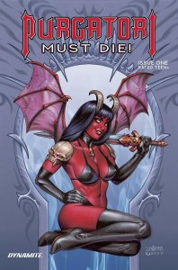 Purgatori Must Die #1 Cover B Linsner Dynamite Entertainment 2023 EB03