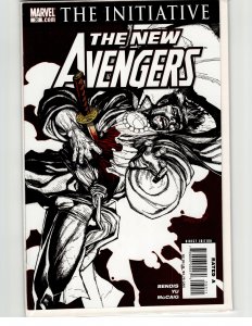 New Avengers #30 (2007) Dr. Strange