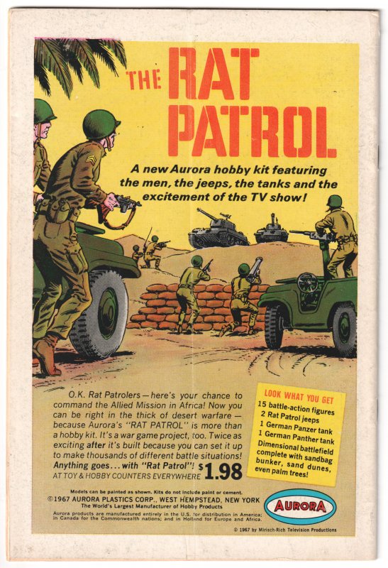 Superman #196 (1967) Superman