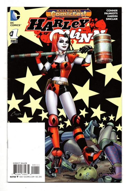 HARLEY QUINN #01 (2014) AMANDA CONNER | HALLOWEEN COMICFEST