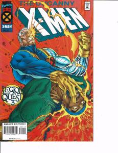 Lot Of 2 Marvel Comic Books Unanny X-Men #321 and Original X-Men #9 ON5