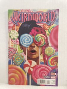 Weirdworld #4