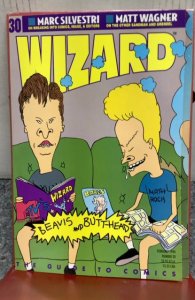 Wizard: The Comics Magazine #30 (1994)