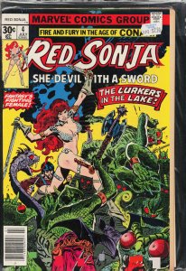 Red Sonja #4 (1977) Red Sonja
