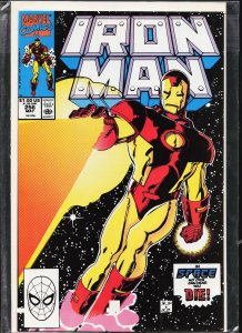 Iron Man #256 (1990) Iron Man