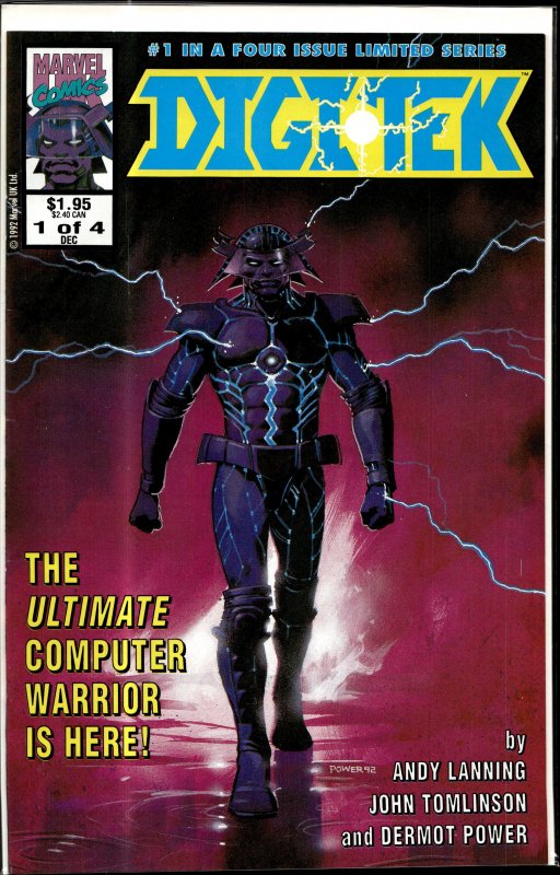 Digitek #1 (1992) Digitek