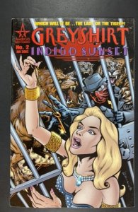 Greyshirt: Indigo Sunset #2 (2002)