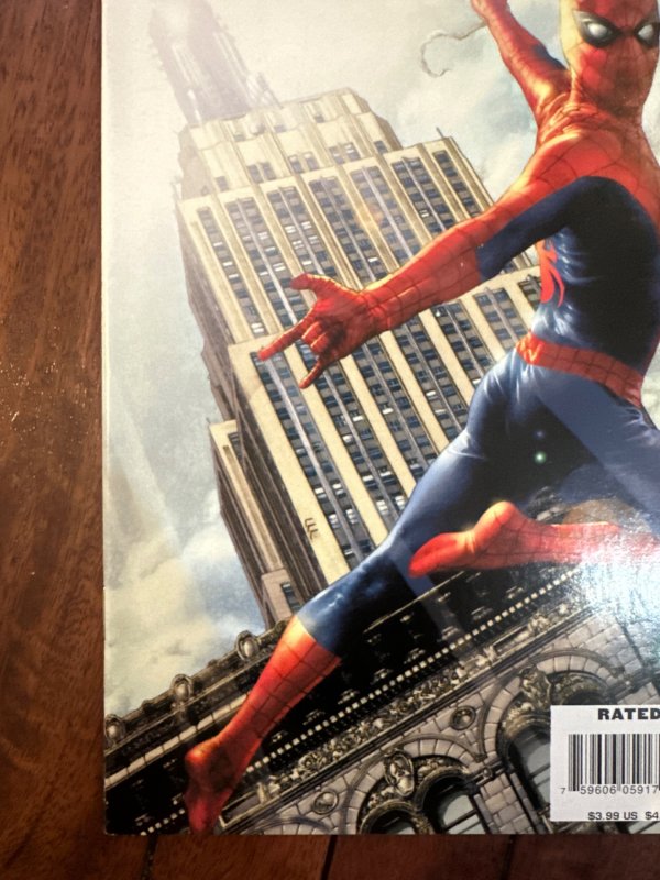 Spider-Man Black & Blue & Read All Over (2006)