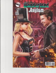 Wonderland Asylum #4 Cover A GFT Zenescope NM Nakayama