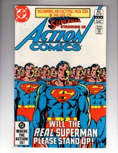 Action Comics #542 (1983)    *** $5.99 FLAT-RATE SHIPPING !!! ***     / ECA1a