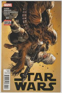 Star Wars #11 (Jan 2016, Marvel), VFN condition (8.0)