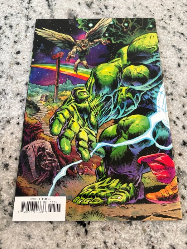The Incredible Hulk # 25 NM Variant Cover Marvel Comic Book Galactus 12 J436