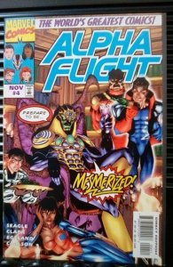 Alpha Flight #4 Direct Edition (1997)