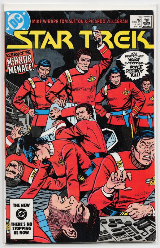 Star Trek #10 (1985) Star Trek
