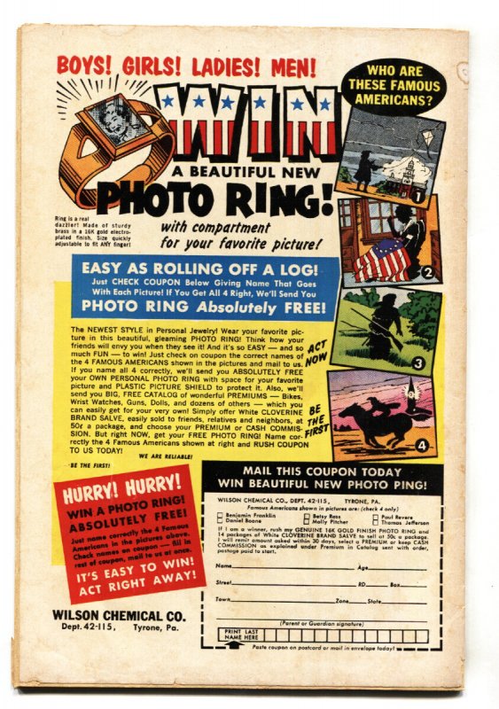 Brave And The Bold #36 - 1961 - DC - VG- - comic book