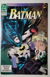 Batman #496 (1993) DC Comic Book J755