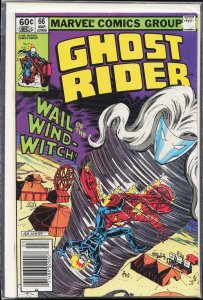 Ghost Rider #66 (1982) Ghost Rider