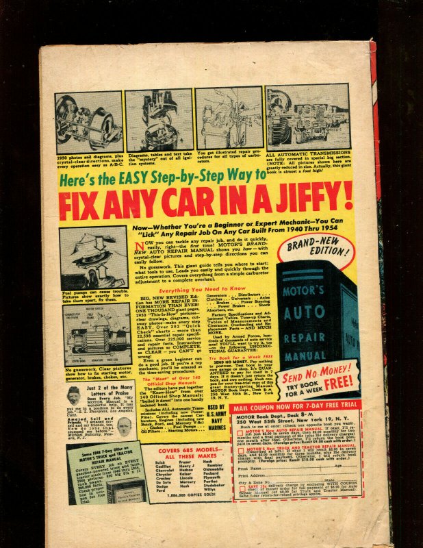 COMBAT KELLY #26 (4.5) PRIDE OF THE INFANTRY