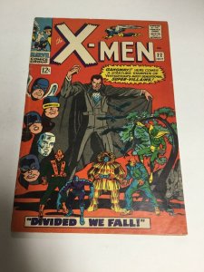 X-Men 22 Vg/Fn Very Good/Fine 5.0 Marvel Comics Silver Age