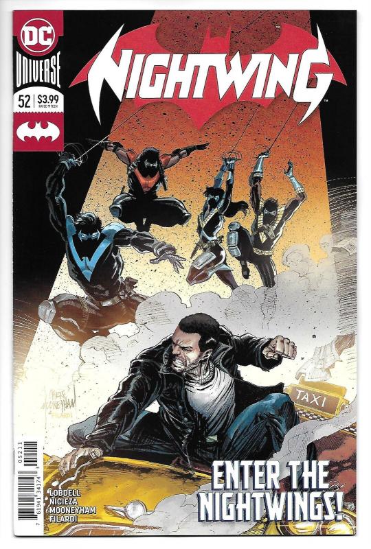 Nightwing #52 Main Cvr (DC, 2019) VF/NM