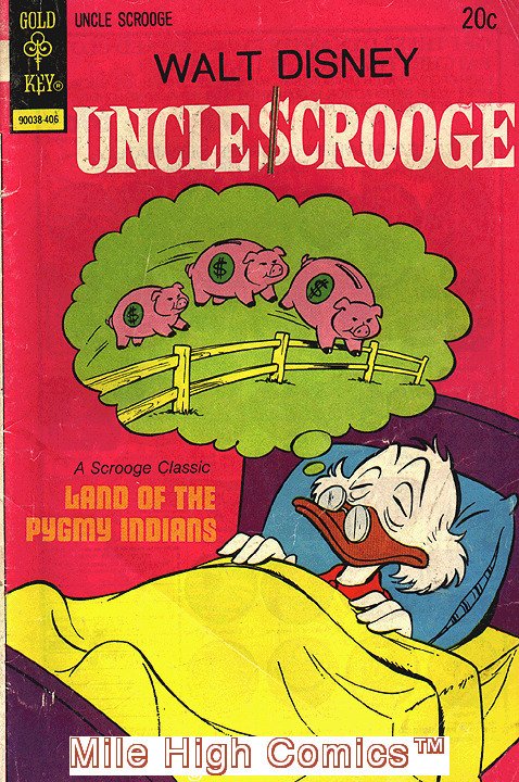 UNCLE SCROOGE (1962 Series) (GOLD KEY)  #112 Fine Comics Book