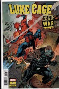 Luke Cage: Gang War #2 Davila Cover (2024) Luke Cage