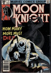 Moon Knight #2 (1980)