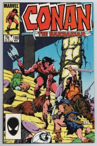 Conan The Barbarian #180 | John Buscema Cvr (Marvel, 1986) FN/VF