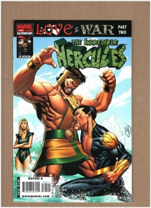 Incredible Hercules #122 Marvel Comics 2008 Namor & Namorita NM- 9.2
