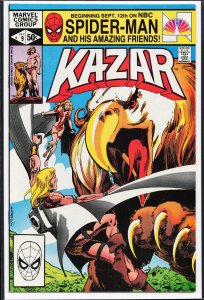 Ka-Zar the Savage #9 (1981) Ka-Zar